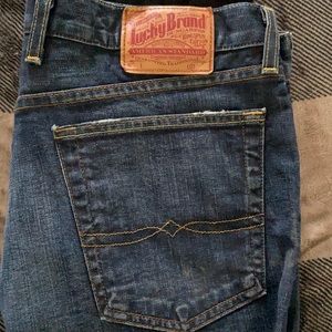 Men’s lucky jeans